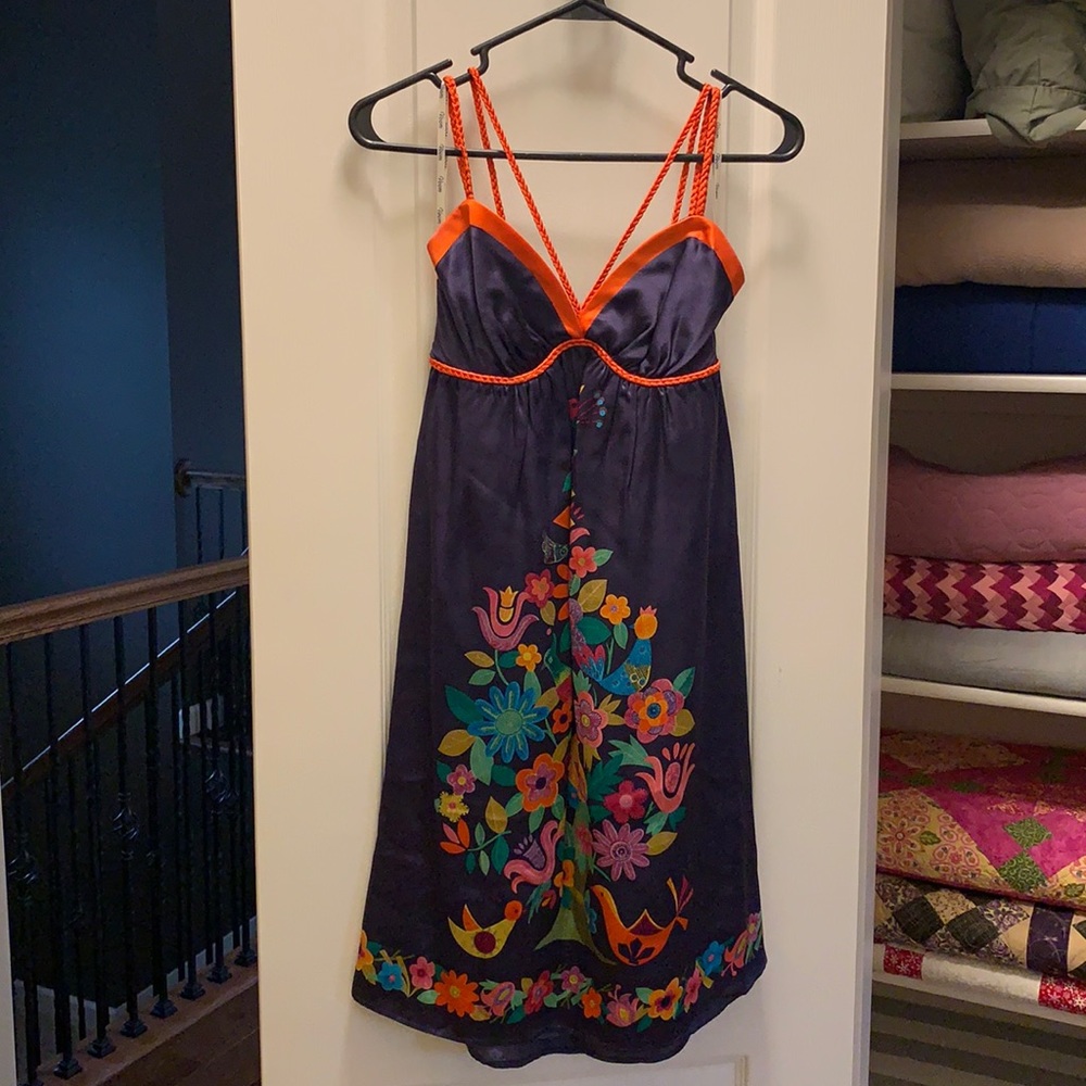 Voom by Joy Han silk dress